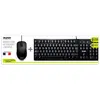 Image de Port Designs 900900 Clavier USB AZERTY Français (FR, Filaire), Clavier, Noir