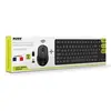 Image de Port Designs 900904-FR Clavier AZERTY Français (FR, Filaire), Clavier, Noir