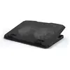 Image de Port Designs 901099 Tampon de refroidissement pour ordinateur portable (17 pouces) 800 RPM, Support pour notebook, Noir