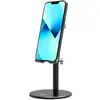 Image de Port Designs Nb Port Stand Smartphone Aluminium, Téléphone portable : accessoires, Noir