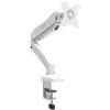 Image de Port Designs Bras de moniteur (Tables, 32", 8 kg), Support de moniteur, Blanc