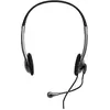 Image de Port Designs Port HEADSET JACK STEREO + MIC (Filaire), Casque micro de bureau, Noir