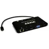 Image de Port Designs Voyages aux stations d'accueil (USB-C, 9 ports), Station d'accueil + hub USB, Noir