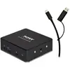 Image de Port Designs DOCKING UNIVERSAL OFFICE 901908 2 X 2K-EU, USB-A/USB-C (USB-A, USB-C, 8 ports), Station d’accueil + hub USB, Noir