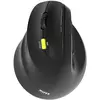 Image de Port Designs Souris Bluetooth & 2,4Gh rechargeable ergo gaucher (Sans fil), Souris, Noir