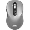 Image de Port Designs Sideral Mouse Recharg Bth Com Pro Type C (Sans fil), Souris, Gris