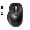 Image de PORT Connect Professional BUSINESS - Souris - rechargeable - optique - 6 boutons - sans fil - 2.4 GHz, Bluetooth - récepteur sans fil USB