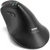 Image de Port Designs Port Mouse Ergonomic Rechargeable Bluetooth Ergo Auditor (Sans fil), Souris, Noir
