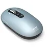 Image de PORT Connect PURE COLOR - Souris - rechargeable - droitiers et gauchers - optique - 5 boutons - sans fil - Bluetooth - tempête