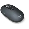 Image de PORT Connect PURE COLOR - Souris - rechargeable - droitiers et gauchers - optique - 5 boutons - sans fil - Bluetooth - ombre