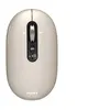 Image de PORT Connect PURE COLOR - Souris - rechargeable - droitiers et gauchers - optique - 5 boutons - sans fil - Bluetooth - pearl