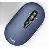 Image de PORT Connect PURE COLOR - Souris - rechargeable - droitiers et gauchers - optique - 5 boutons - sans fil - Bluetooth - inky blue