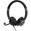 Image de Port Designs 912001 (Filaire, USB-A, USB-C, Les équipes Microsoft, Réunion Google, Zoom), Casque micro de bureau, Noir