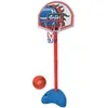 Image de Panneau de basket sur pied ajustable et ballon