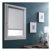 Image de Store Enrouleur Tamisant Uni Sans percer - 37 x 170cm-Gris clair