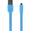 Image de BigBen Connected CABLEFLAT20MICBL Câble pour Smartphone