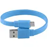 Image de Bigben Cableflat20micbl (1 m, USB 2.0), Câble USB