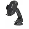 Image de Support + Chargeur voiture induction 10-7.5W Force Power Gris foncé