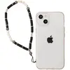 Image de Bigben Phone Charm Strap noir, Téléphone portable : accessoires, Noir