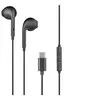 Image de BIGBEN Connected - Écouteurs avec micro - embout auriculaire - filaire - USB-C - noir