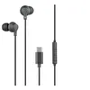 Image de BIGBEN Connected - Écouteurs avec micro - intra-auriculaire - filaire - USB-C - noir