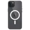 Image de Bigben Etui hybride avec coque MagSafe pour appareil mobile Apple iPhone 15 transparent (Apple iPhone 15), Coque pour téléphone portable, Transparent
