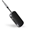 Image de Adaptateur Audio Bluetooth 2-en-1 Emetteur et Récepteur Jack 3.5mm FORCE PLAY Noir