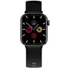 Image de Montre Connectée Écran Carré Notifications Appels Suivi Santé BigBen Connected Noir