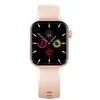 Image de Montre Connectée Square Bluetooth Autonomie 7 jours Imperméabilité IP67 BigBen Connected Rose