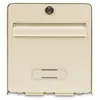 Image de Burg Wachter Boîte Aux Lettres Favor En Acier Galvanisé - 1 Porte - Beige