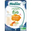 Image de Modilac Mes Céréales Du Soir Riz Carotte Bio 250 g
