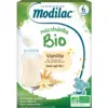 Image de Modilac Mes Céréales Bio Vanilles 6 Mois 250 g