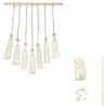 Image de Kit Macramé "Suspension Murale" 30cm Naturel