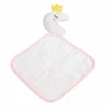 Image de Doudou avec Lange Lune 18cm Rose