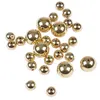 Image de Lot de 26 Perles Rondes "Effet Métal" 1-1,5cm Or