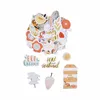 Image de Lot de 140 Embellisseurs "Harmonie" Multicolore