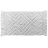 Image de Tapis Déco à Franges "Nara" 50x80cm Naturel