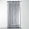 Image de Rideau Voilage à  illets "Grigri" 140x240cm Anthracite
