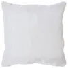 Image de Coussin Uni Blanc 40x40