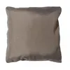 Image de Coussin Uni Taupe 40x40