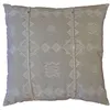 Image de Coussin Déco Jacquard "Mathis" 40x40cm Noisette
