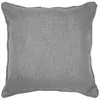 Image de Coussin passepoil 40 x 40 cm chambray uni newton Gris