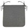 Image de Galette 40 x 40 x 3.5 cm chambray uni newton Anthracite