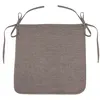Image de Galette 40 x 40 x 3.5 cm chambray uni newton Lin
