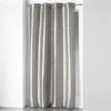 Image de Rideau shantung shana gris 140x240 - Douceur d'intérieur