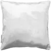 Image de Housse de coussin +encart 40 x 40 cm shantung uni shana Blanc