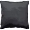 Image de Housse de Coussin "Shana" 40x40cm Gris Anthracite