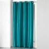 Image de Rideau a oeillets 140 x 240 cm shantung uni shana Bleu Douceur d'Intérieur
