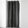 Image de Rideau à Oeillets "Shana" 140x240cm Noir
