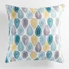 Image de Coussin passepoil 60 x 60 cm polyester imprime palpito Blanc